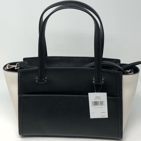 Nwt Kate Spade small Geraldine black cemn - Picture 2 of 8